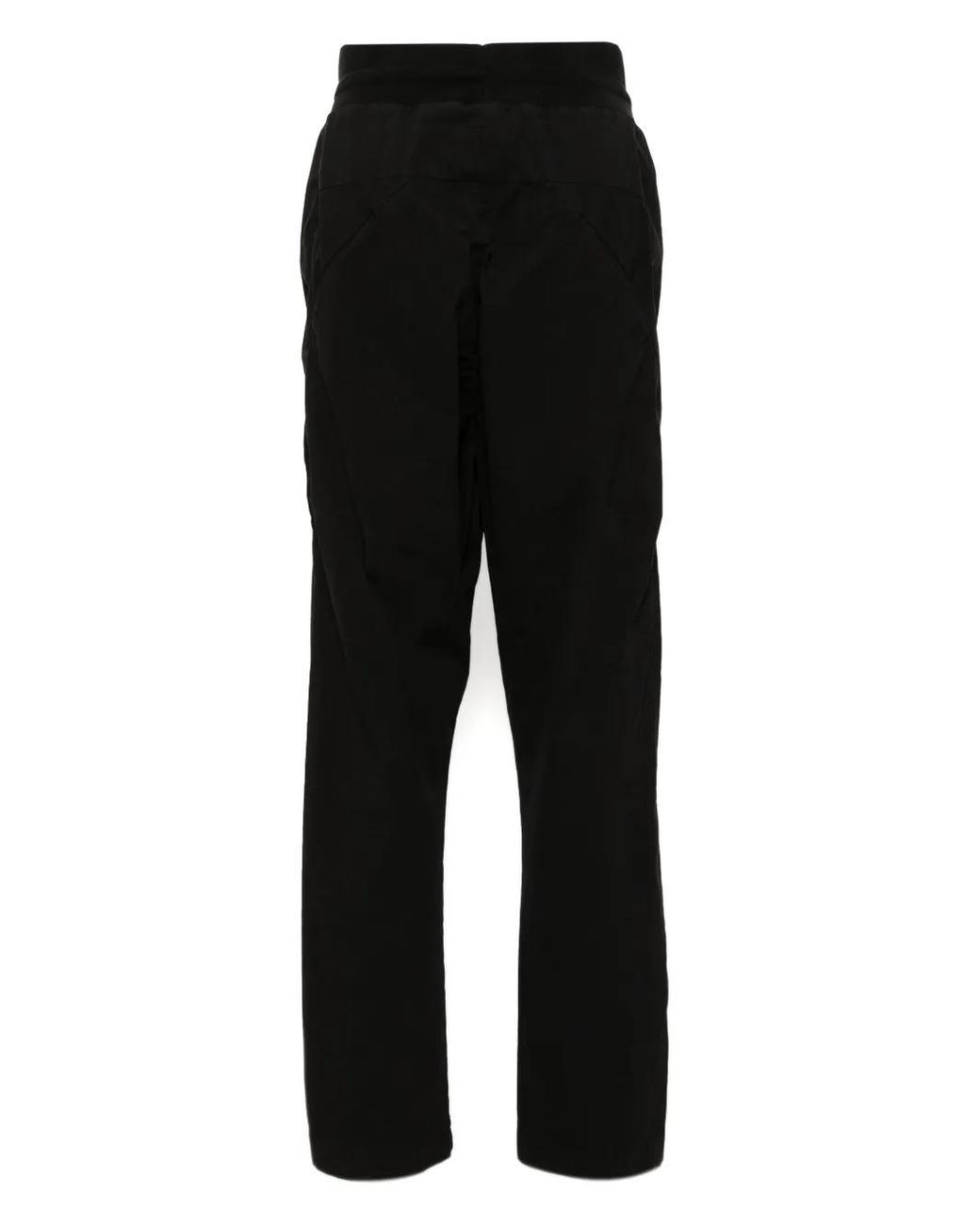 Transit Black Drawstring Trousers for men