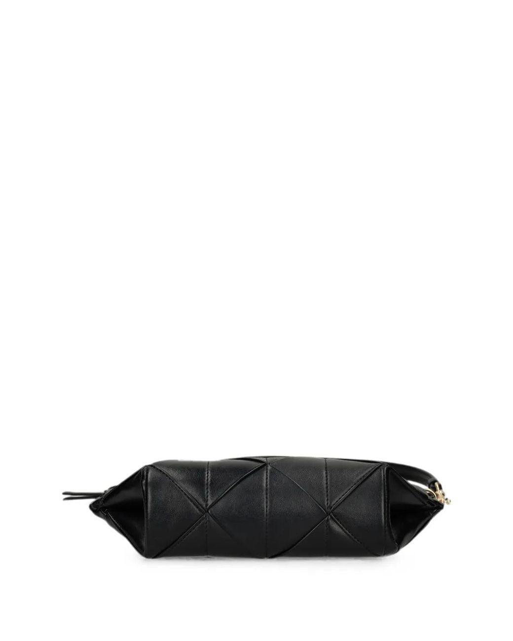 Calvin Klein Black Quilted Shoulder Bag