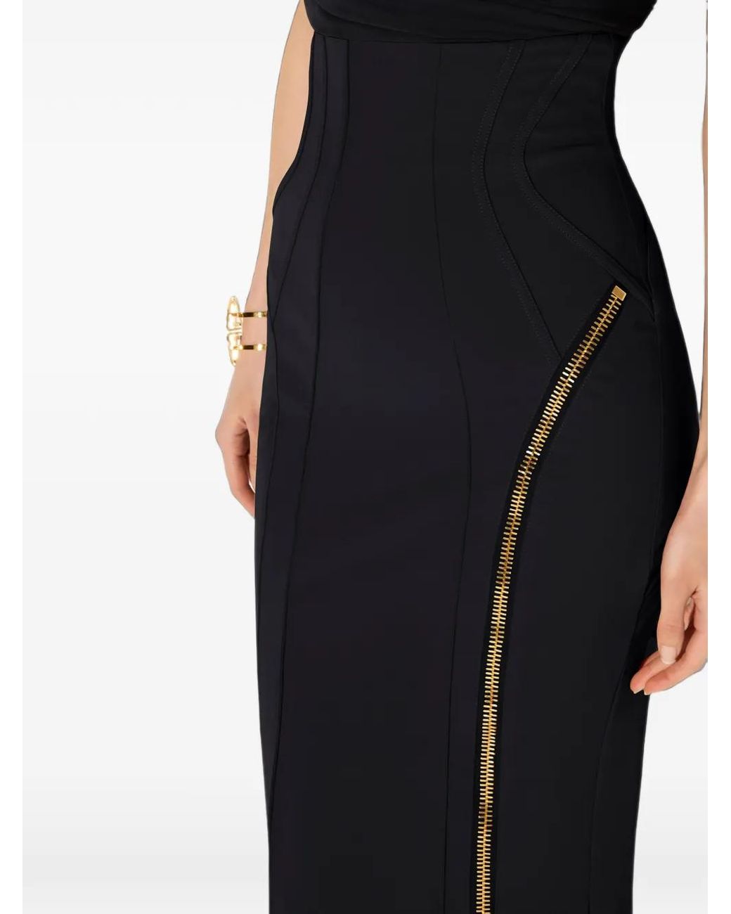 Elisabetta Franchi Black Skirt