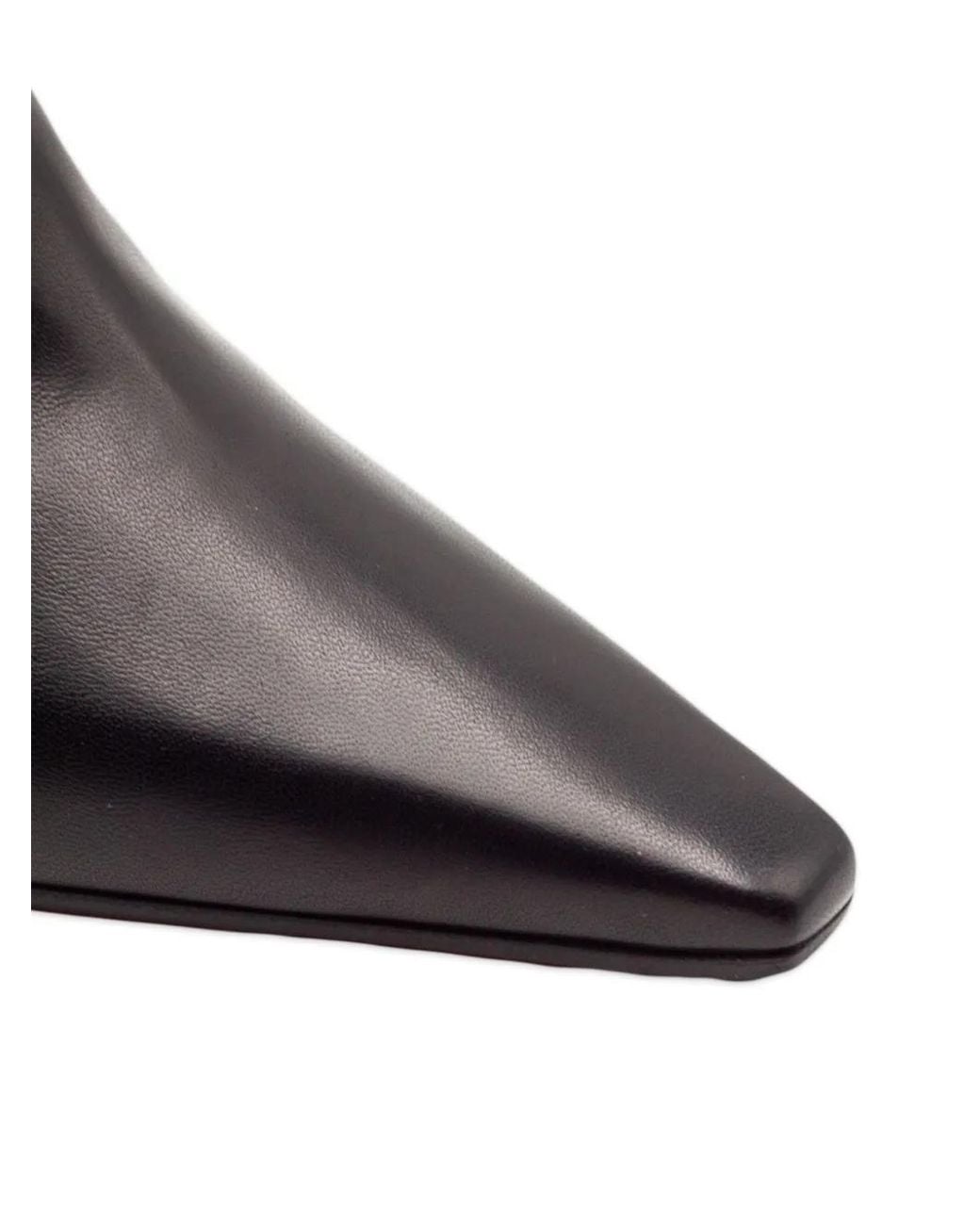 Festamilano Black Milia Ankle Boots