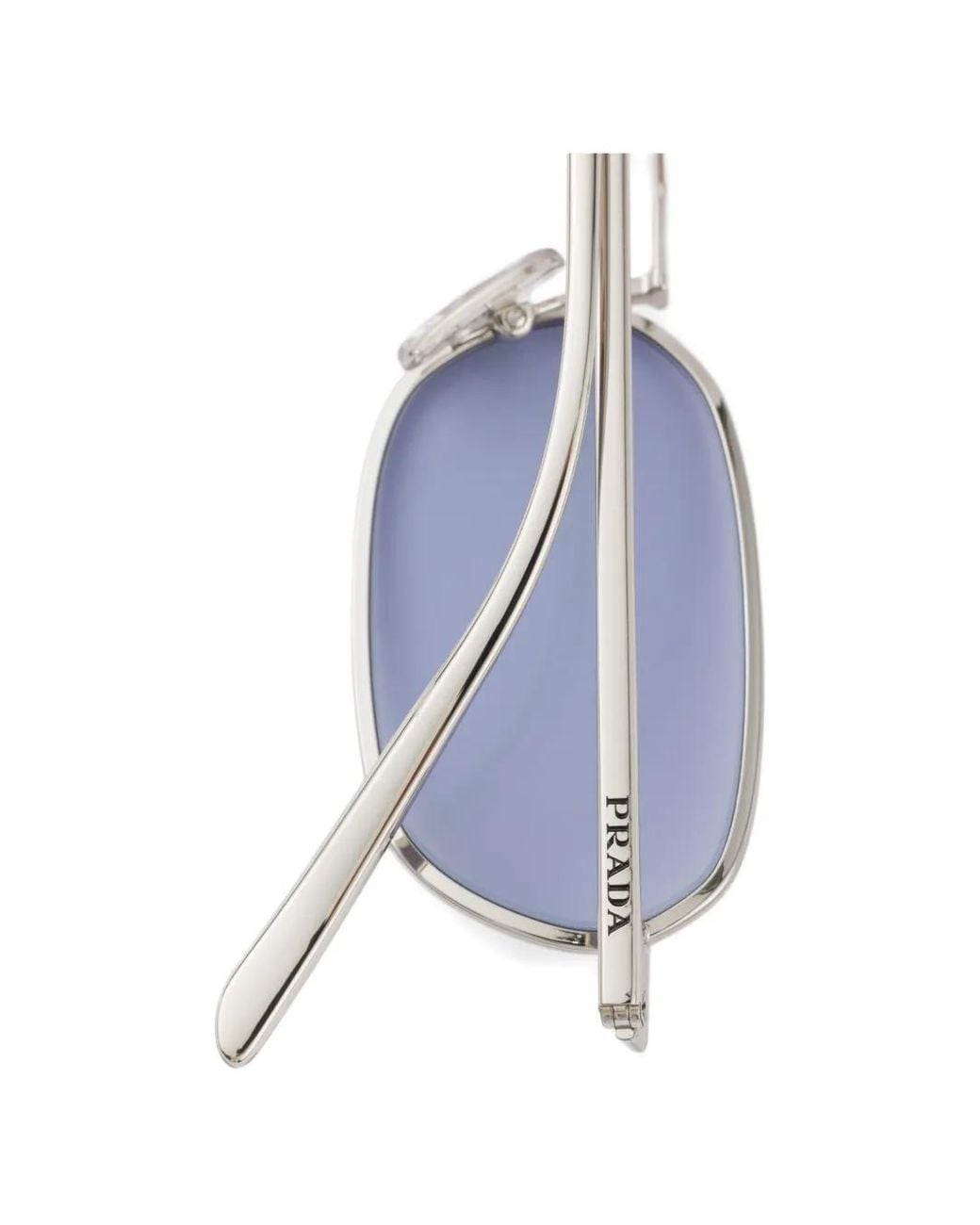 Prada White Eyewear Collection Sunglasses