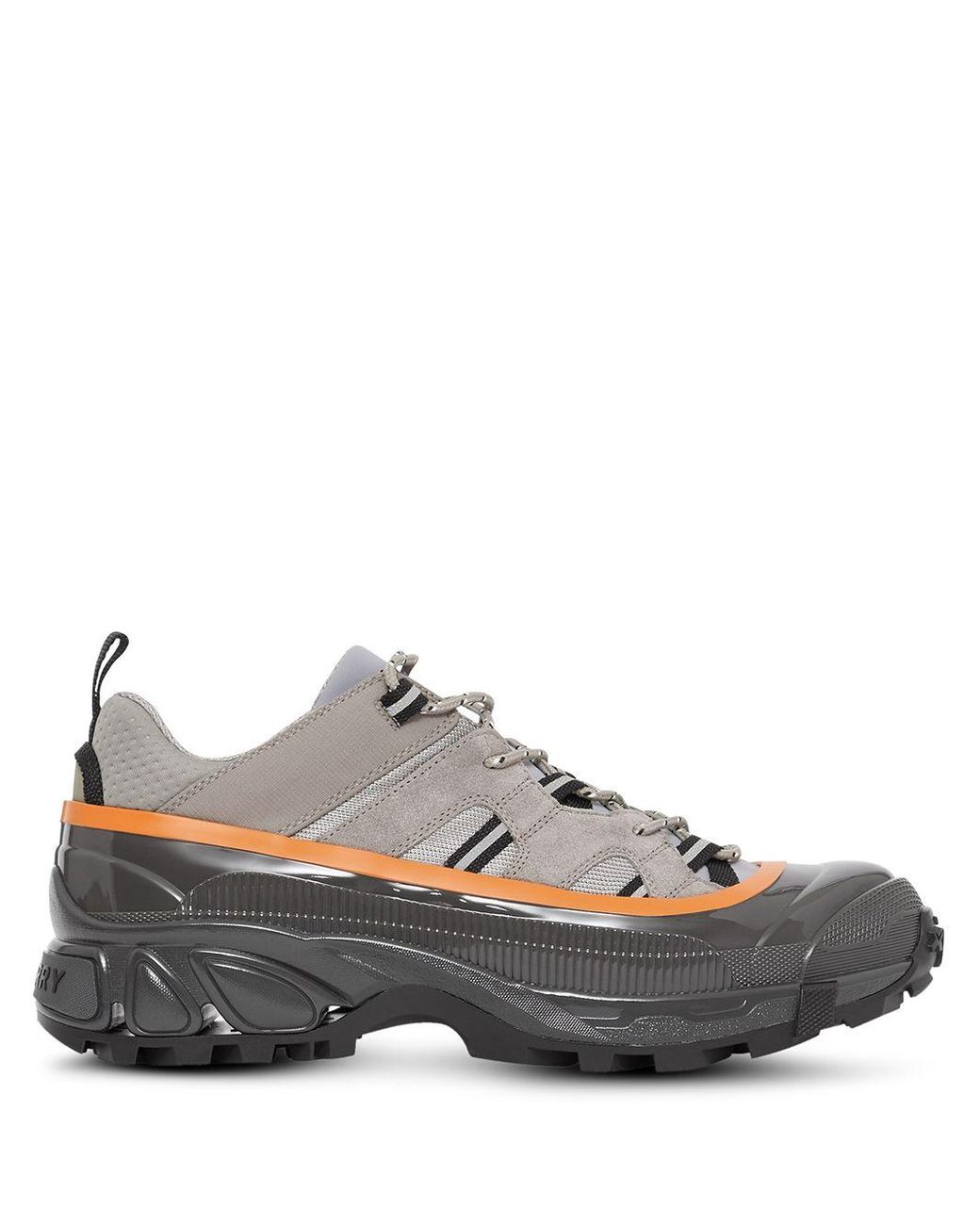burberry trainers grey