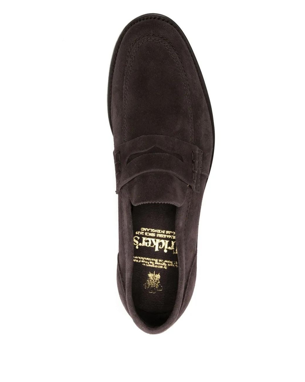 Tricker's Loafer Aus Wildleder in Brown für Herren