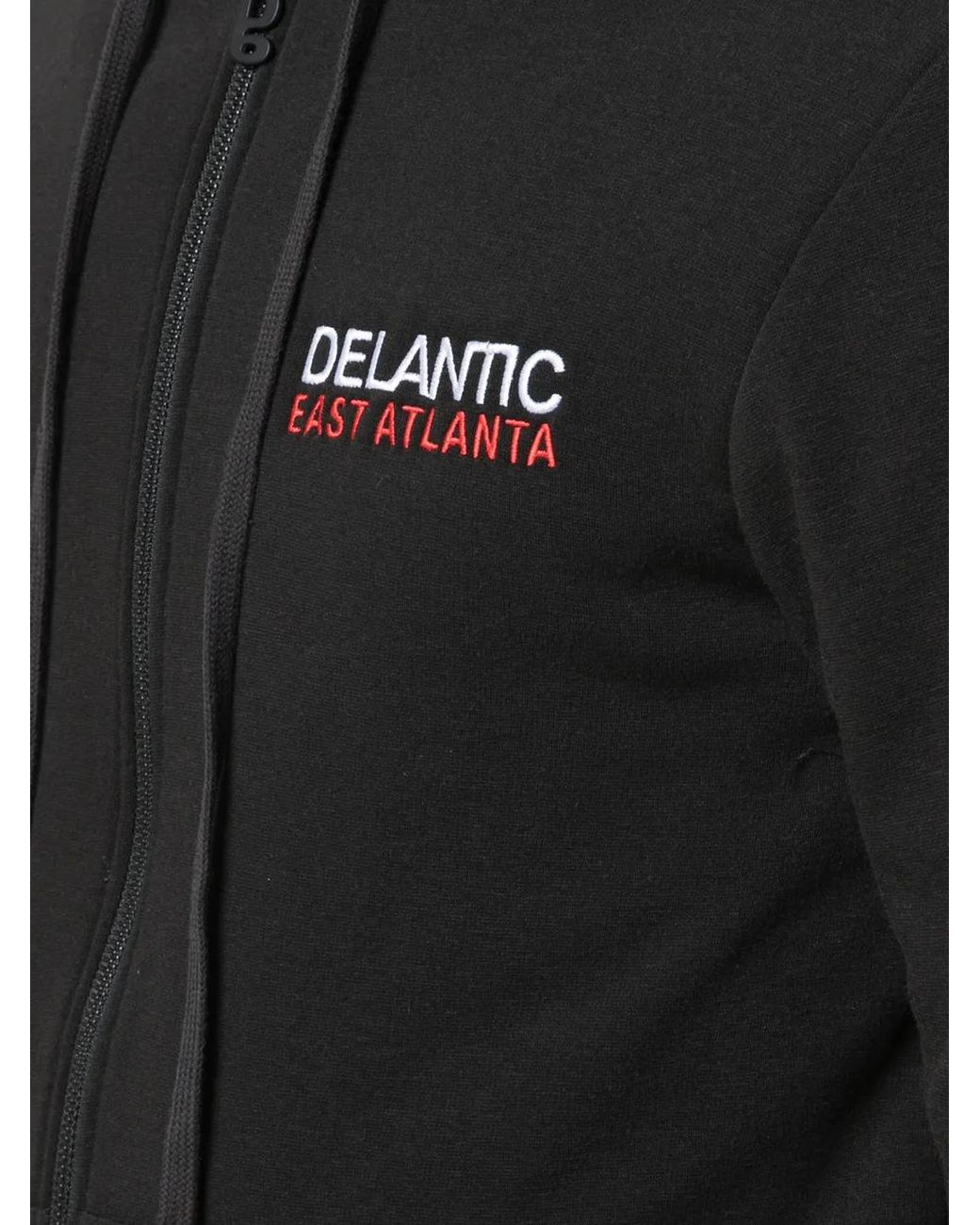 Sudadera Con Logo Y Capucha Delantic de hombre de color Black