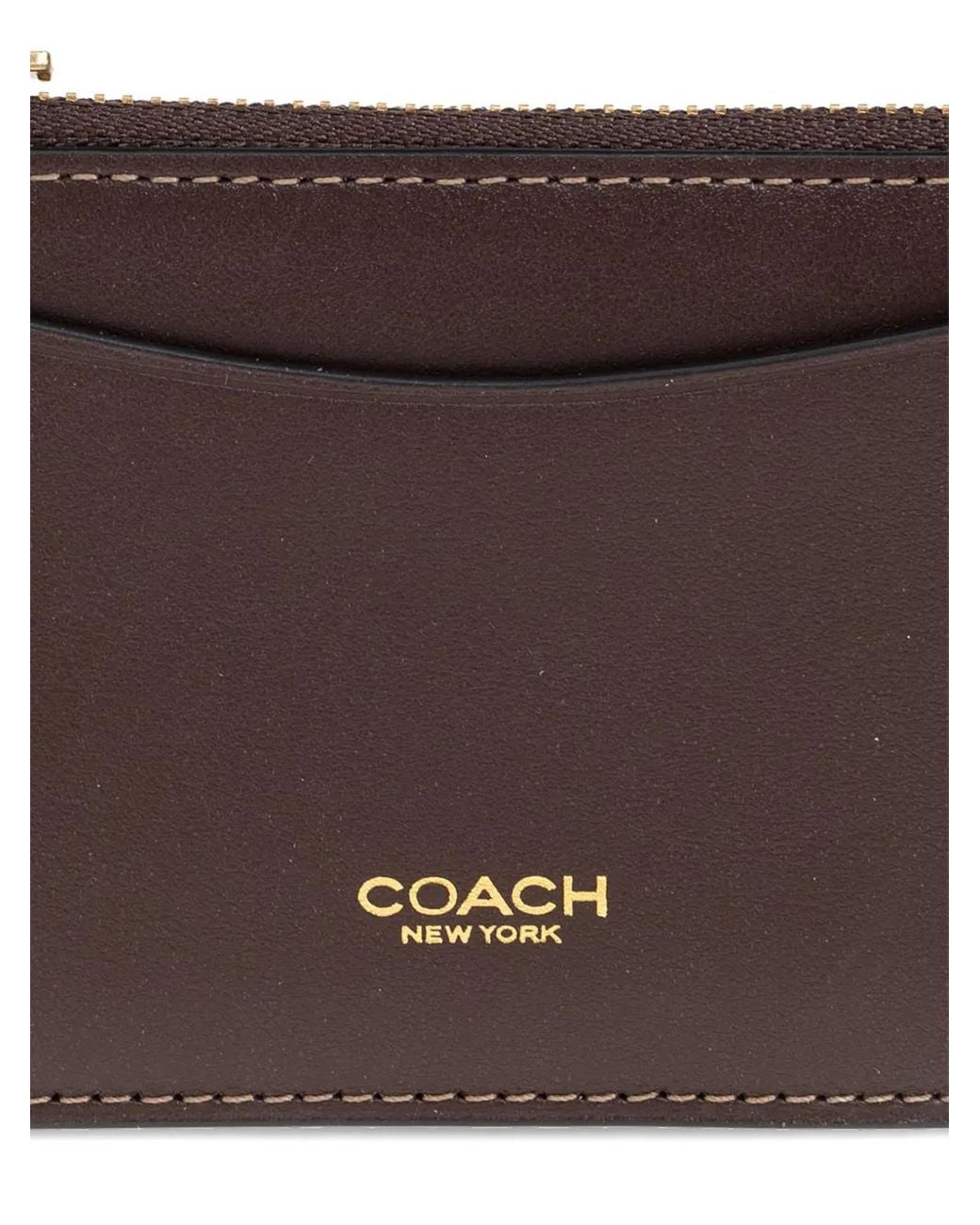 COACH Brown Wallets & Cardholders