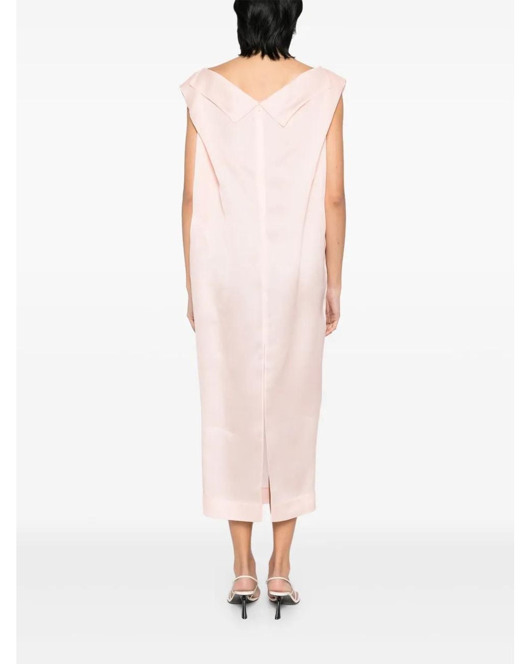 Khaite Pink Selwyn Dress