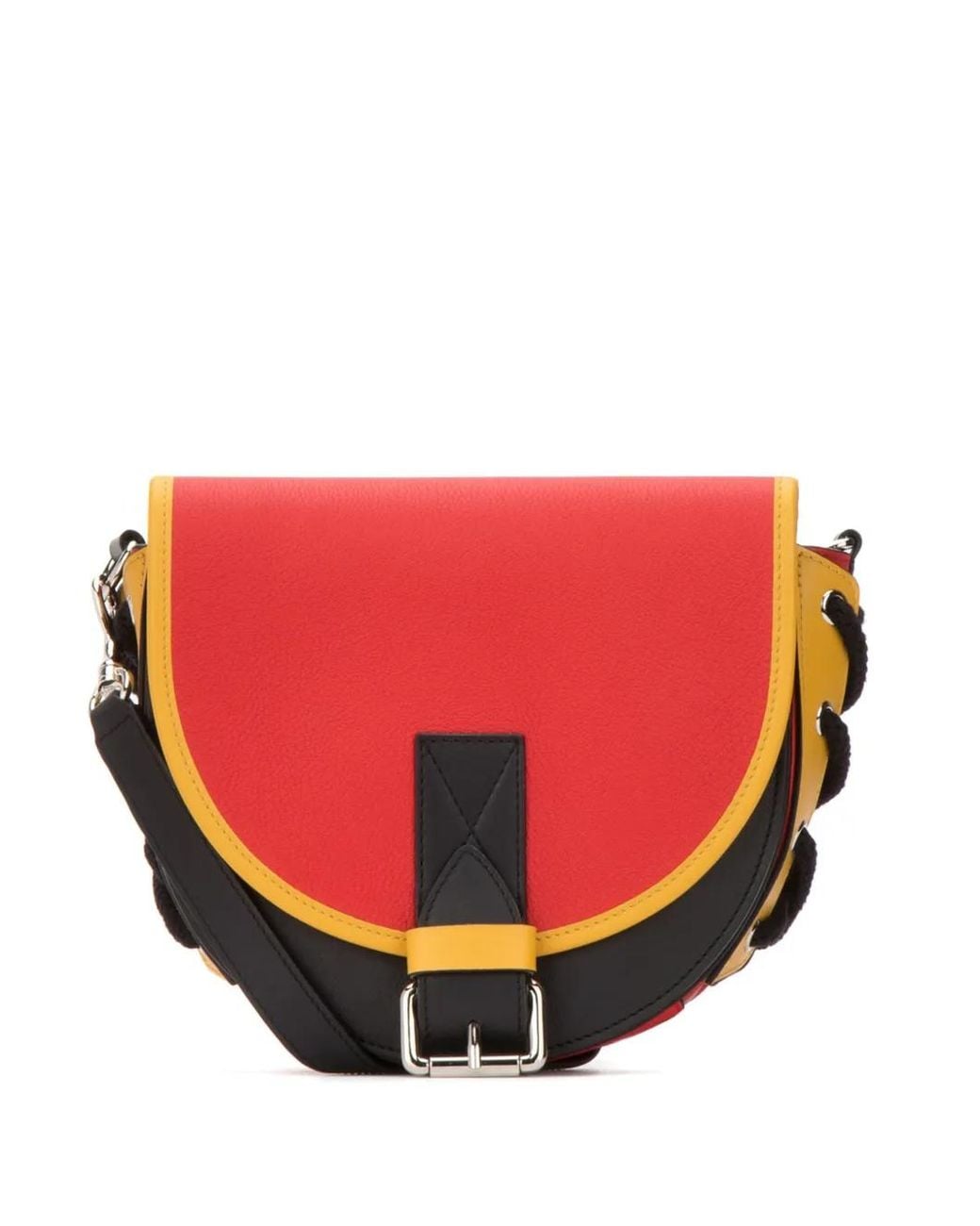 J.W. Anderson Red Scarlet Multi Small Bike Bag