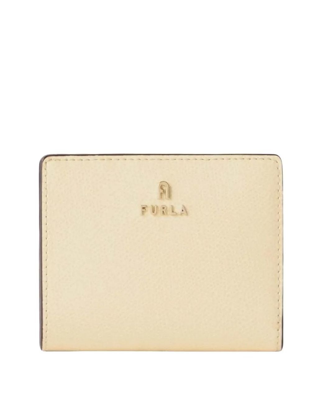 Furla Natural Camelia Compact Wallet S