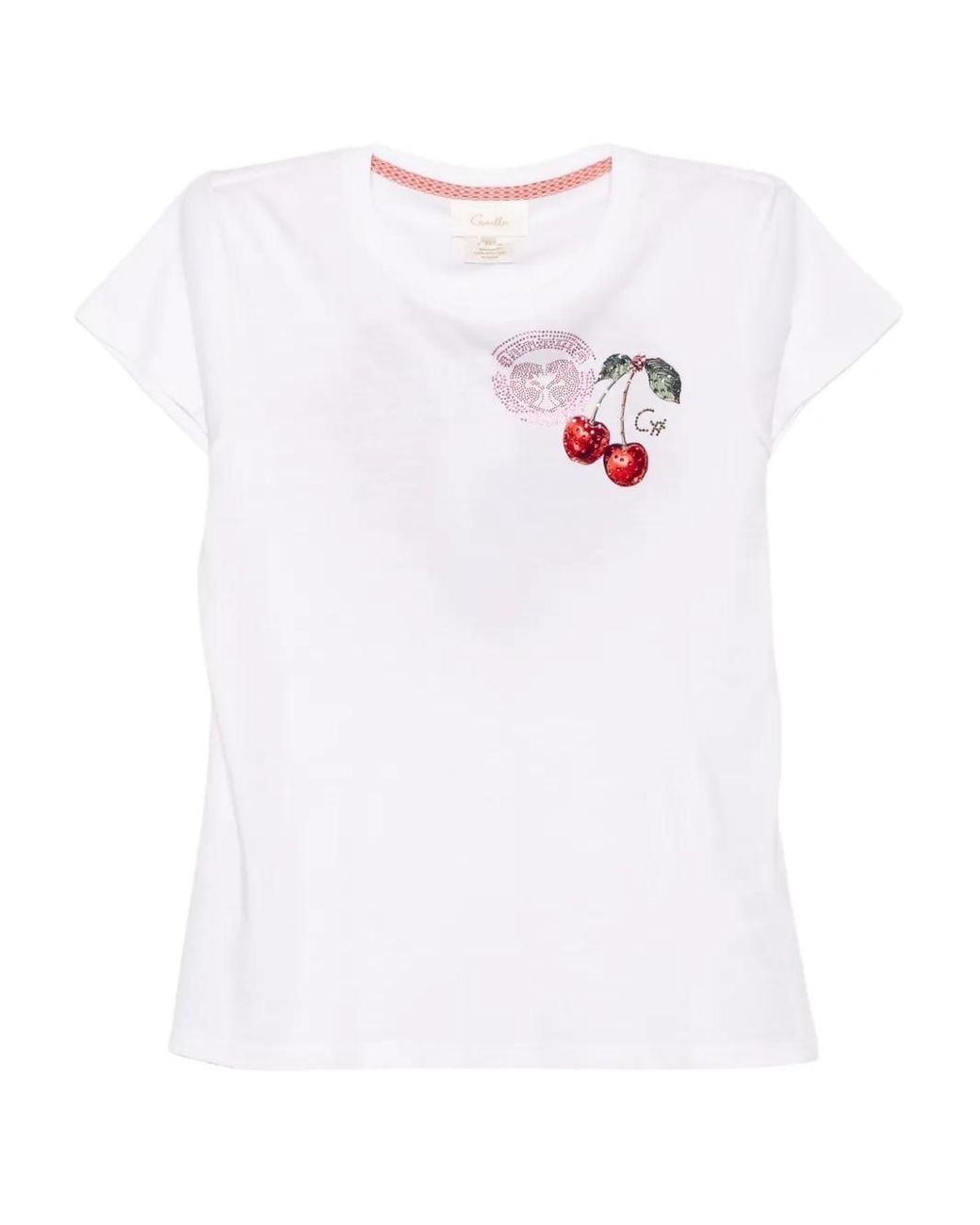 Camilla White Notes From The Road T-Shirt
