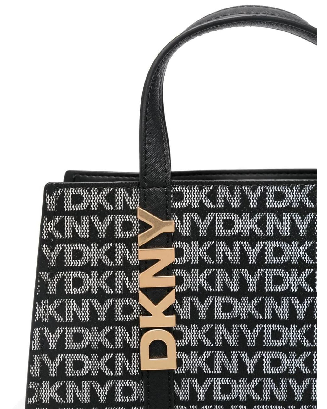 DKNY Black Small Avril Tote Bag