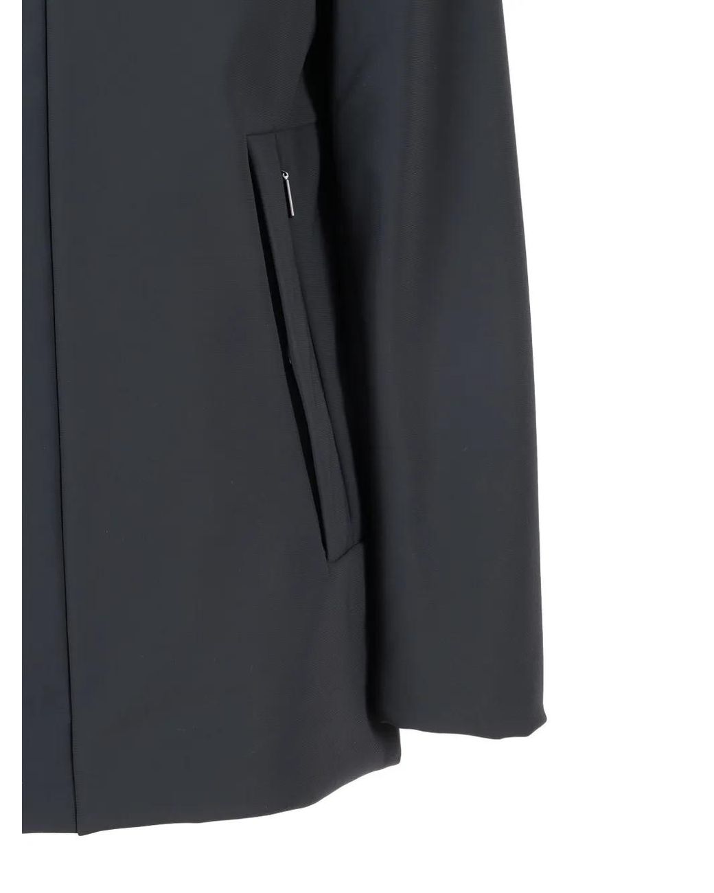 Rrd Blue Concealed-Fastening Jacket for men