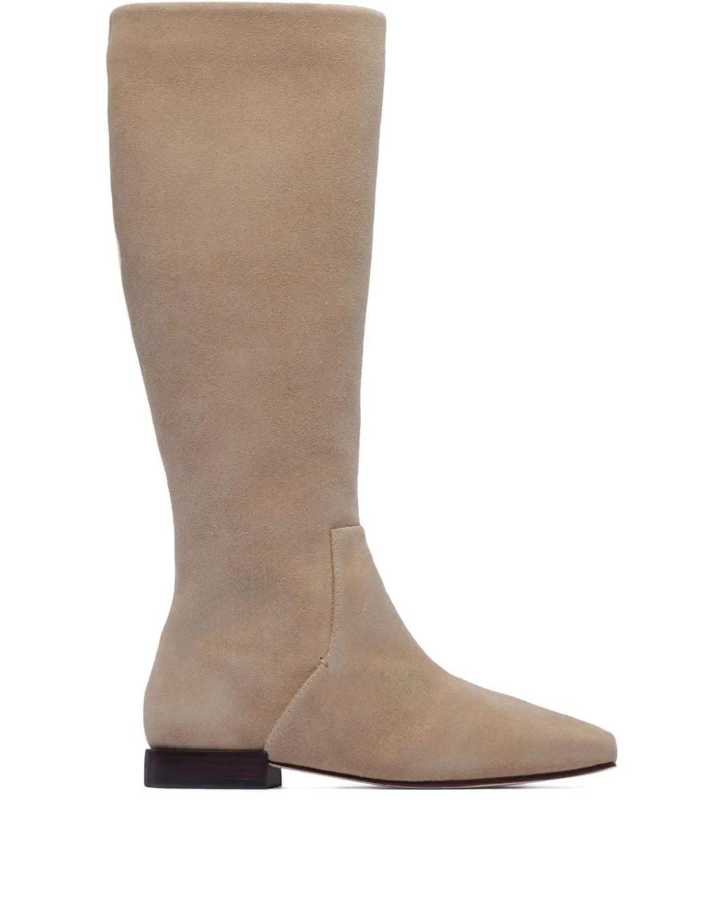 Bernardo Brown Barnes Suede Boots