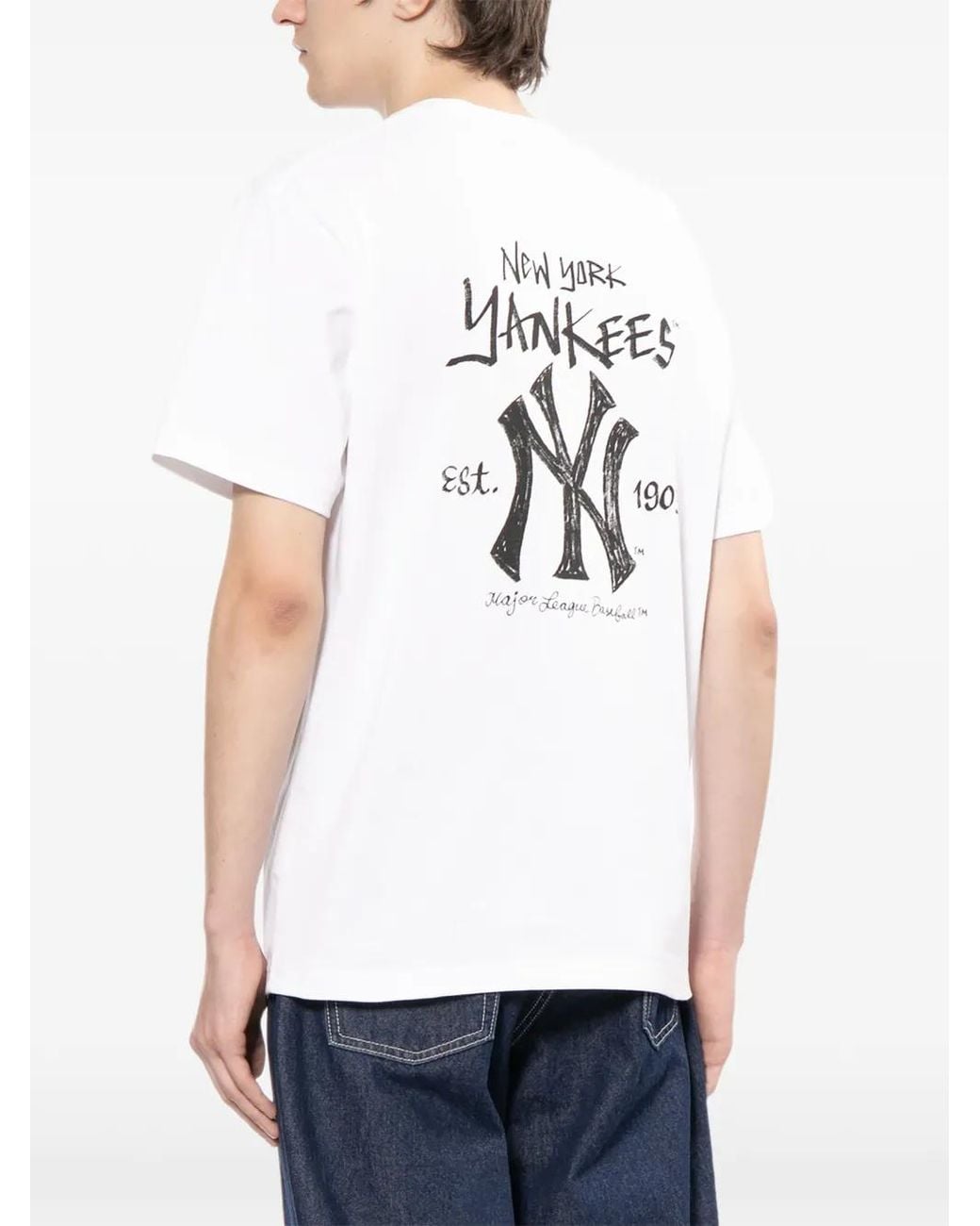 KTZ White Crew Neck T-Shirt for men