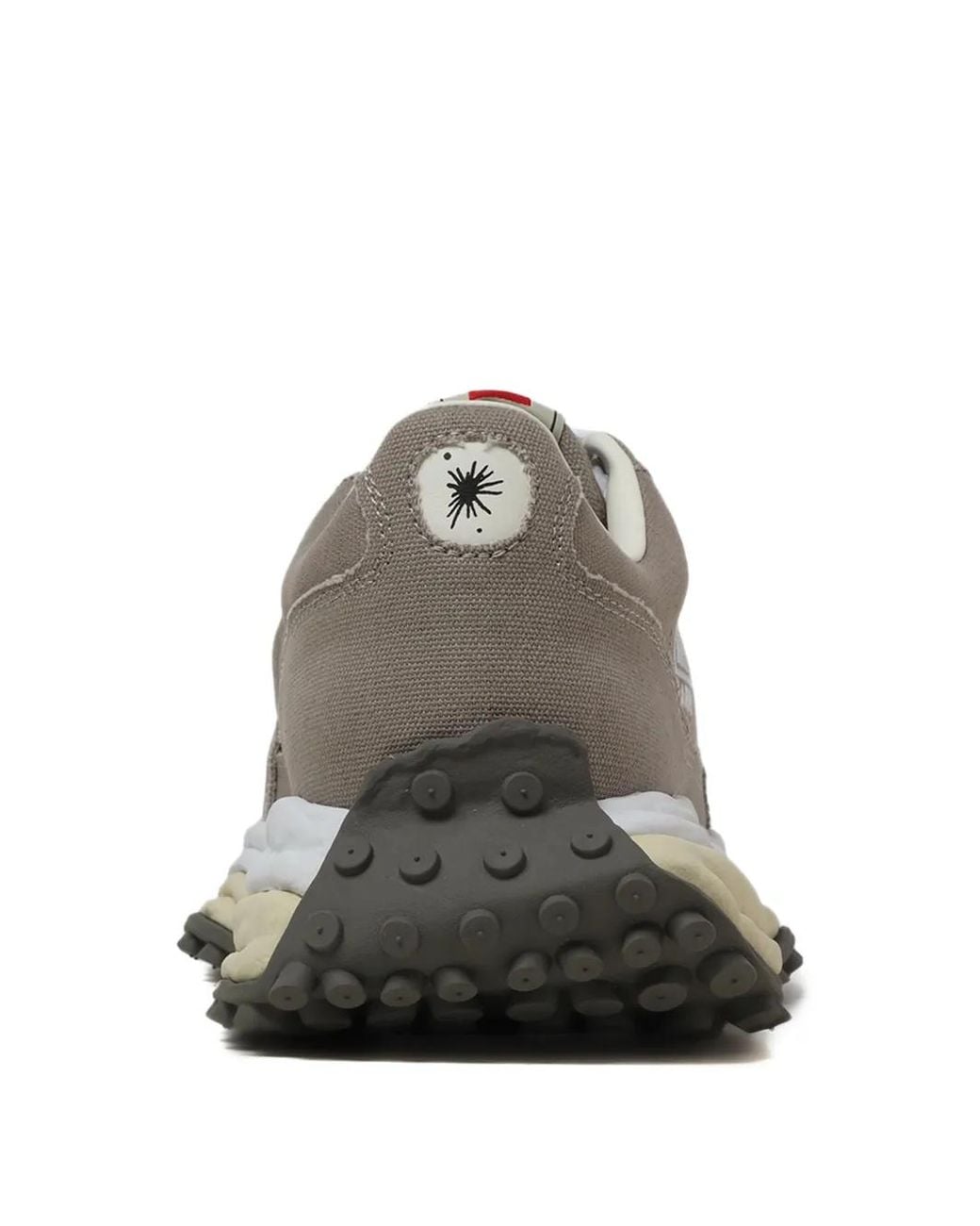 Maison Mihara Yasuhiro Gray Larry Original Sole Canvas Low-Top Sneaker for men