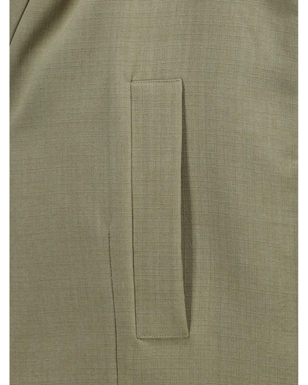 IRO Green Soledad Sleeveless Oversize Jacket
