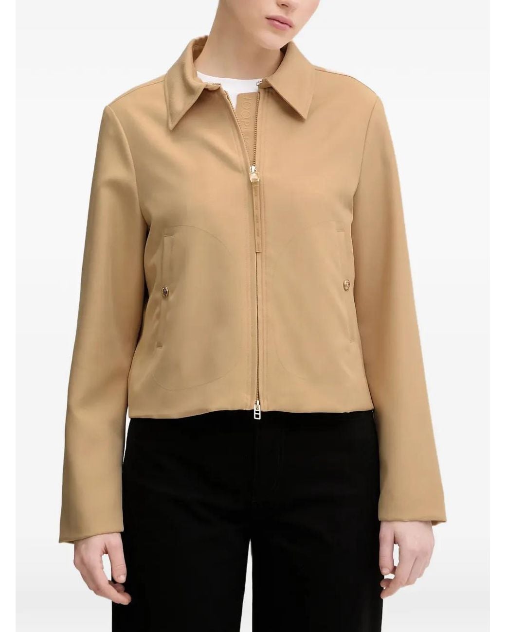 Joop! Natural Osane Collared Jacket