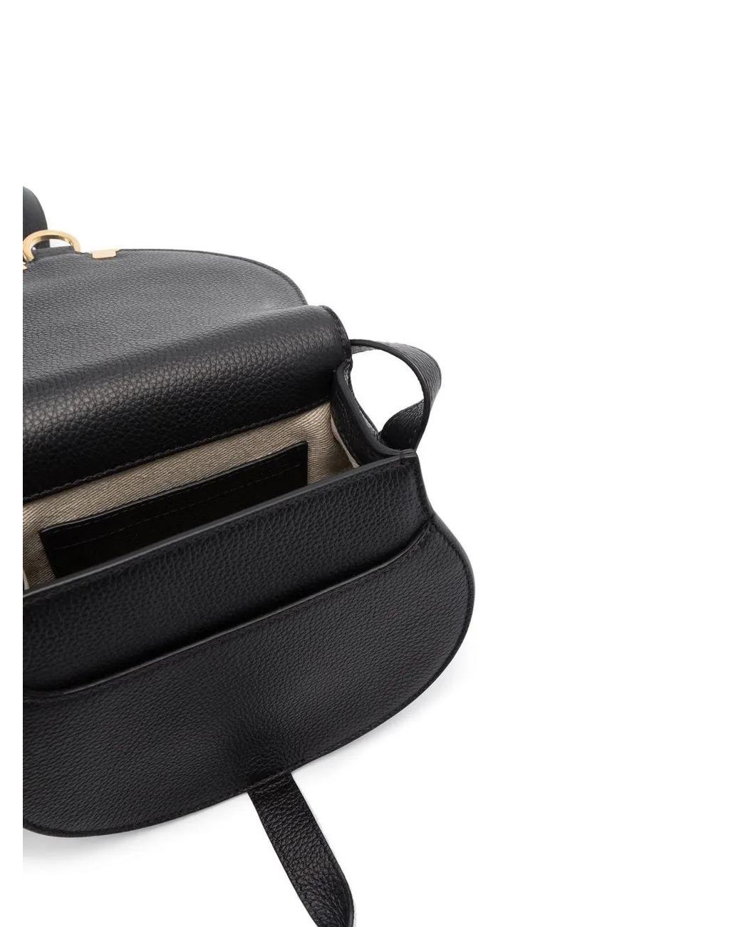 Chloé Black Marcie Leather Bag