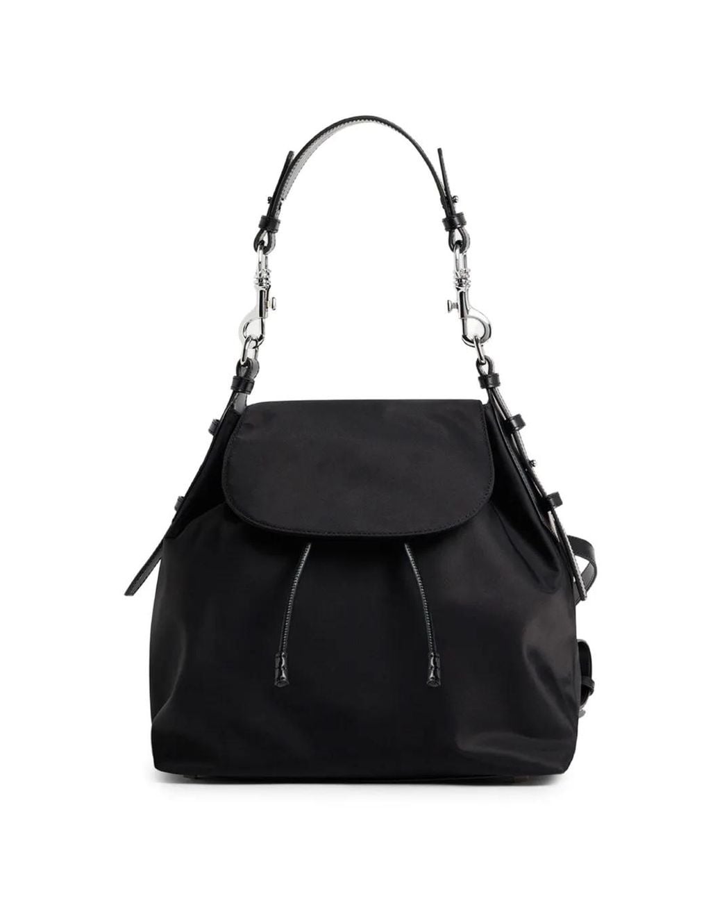 DSquared² Black Basic Backpack