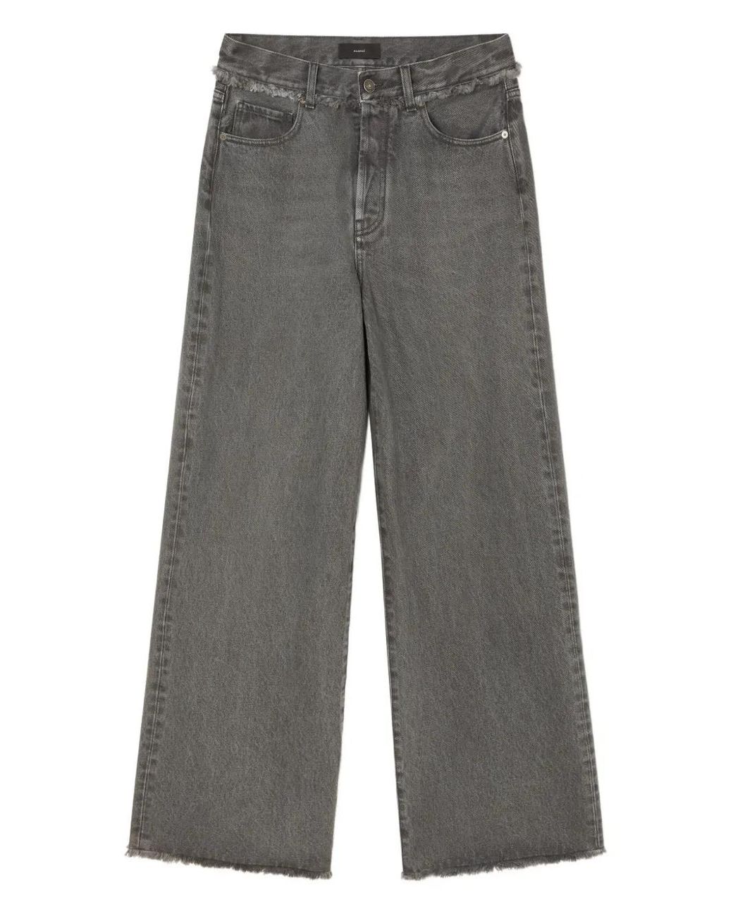 Alanui Gray Free Horizons Jeans