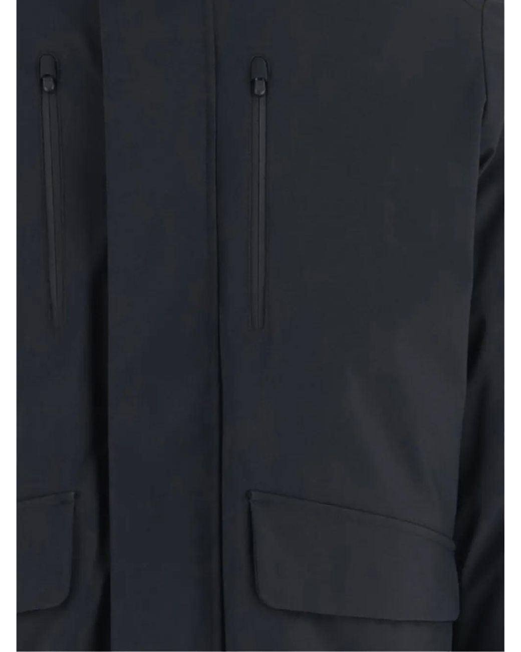 Save The Duck Blue Veste À Capuche for men
