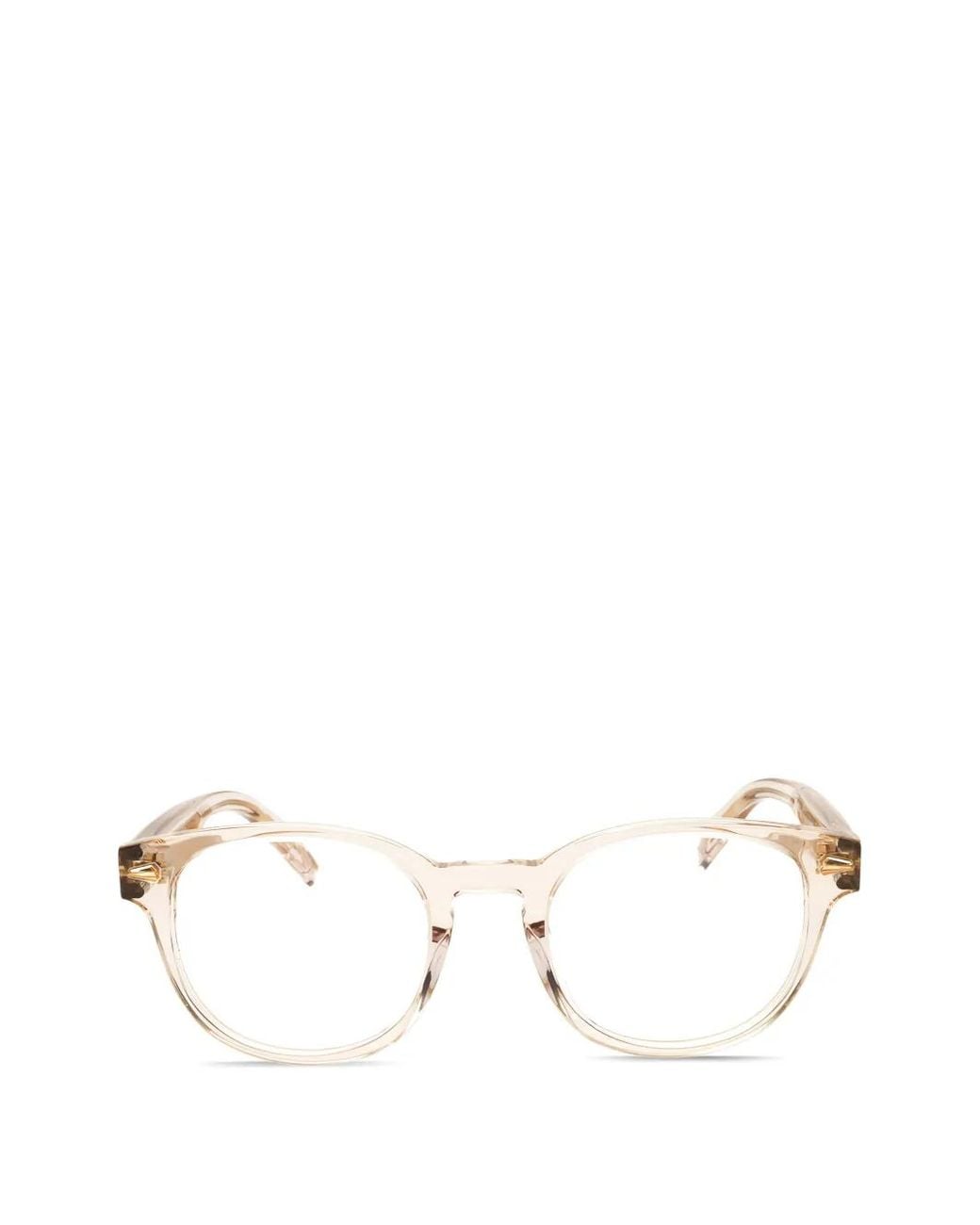 Chopard Natural Brille Mit Rundem Gestell