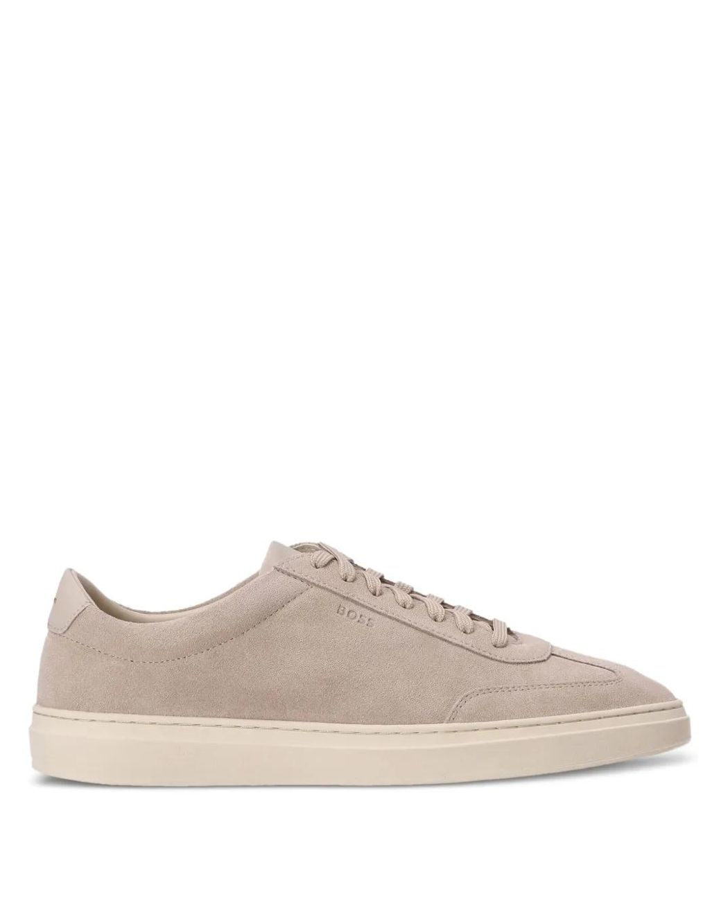 Baskets En Daim Boss pour homme en coloris Natural