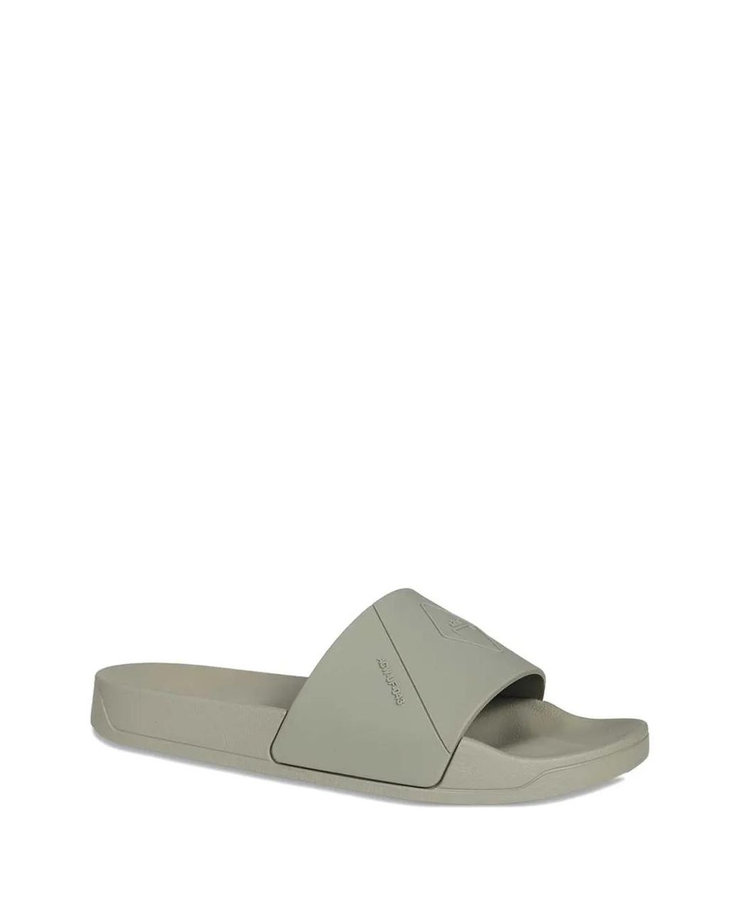A_COLD_WALL* Green Round-Toe Slides for men
