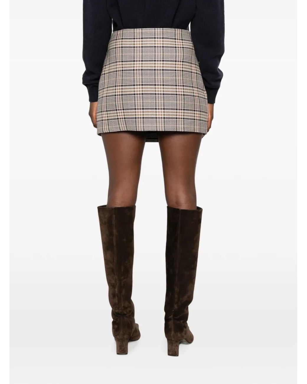 Anine Bing Gray Tierra Skirt