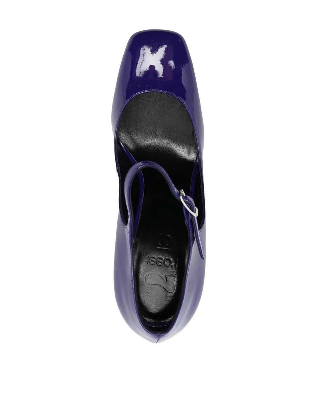 Sergio Rossi Blue Rossi Platform-Sole Pumps
