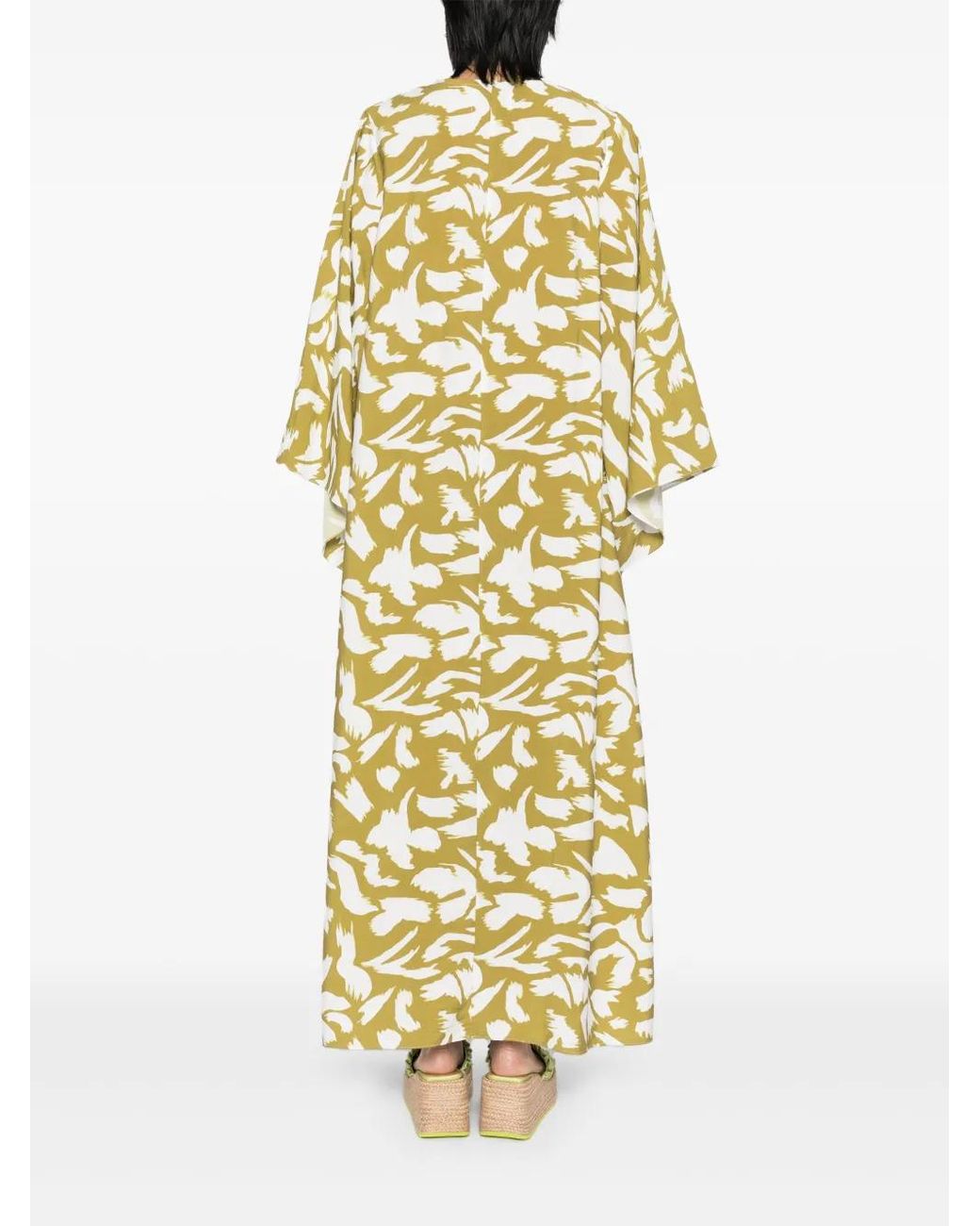 Bambah Metallic Moza Kaftan