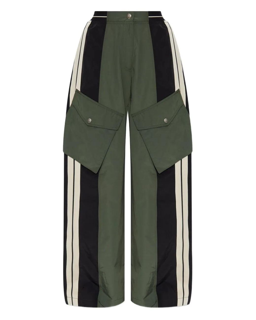 Palm Angels Multicolor Wide Trousers