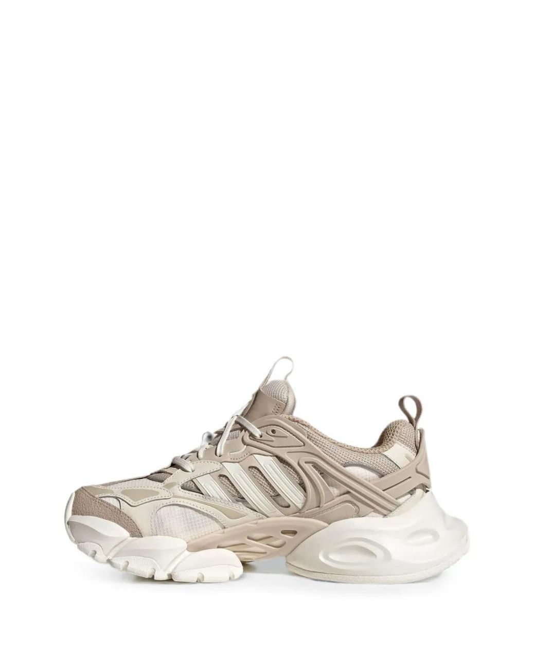 Adidas White Vento Xlg Deluxe Sneakers for men