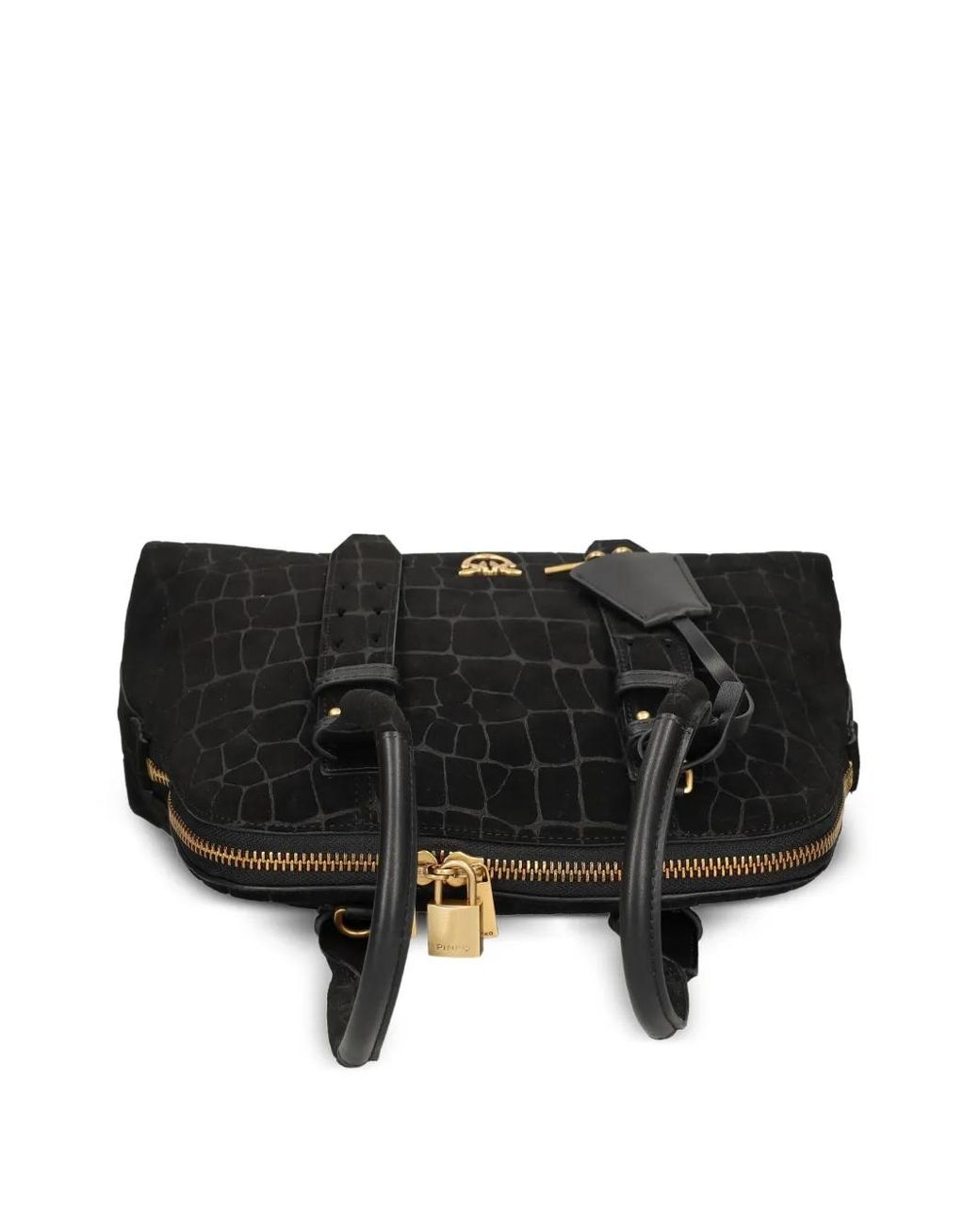 Pinko Black Escape Bag Small Handbag