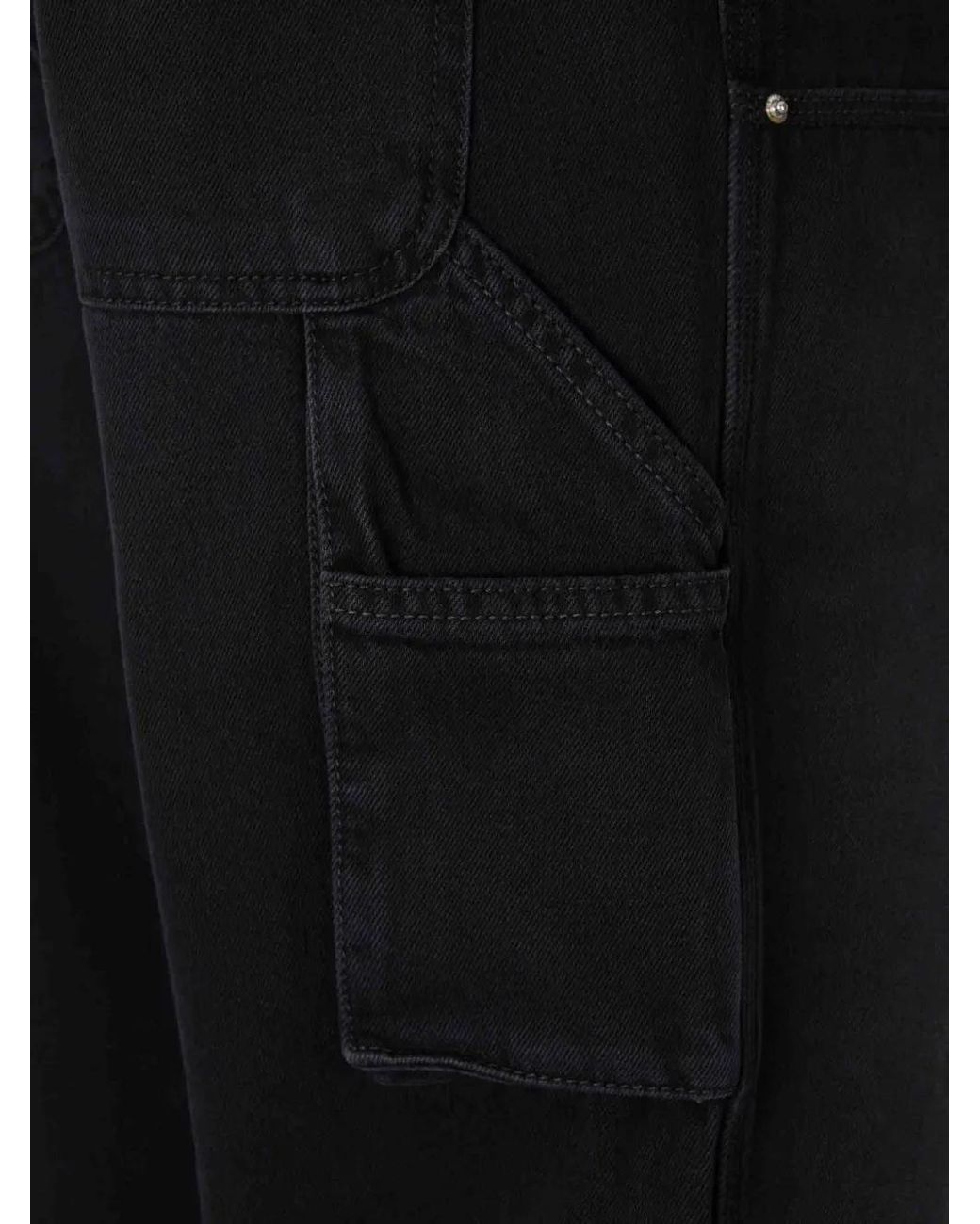 Amiri Blue Lightweight Carpenter Jeans for men