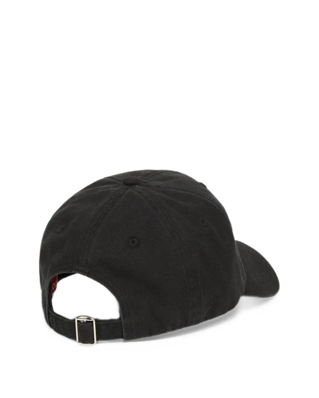 KENZO Black Casquette Work And Play En Coton for men