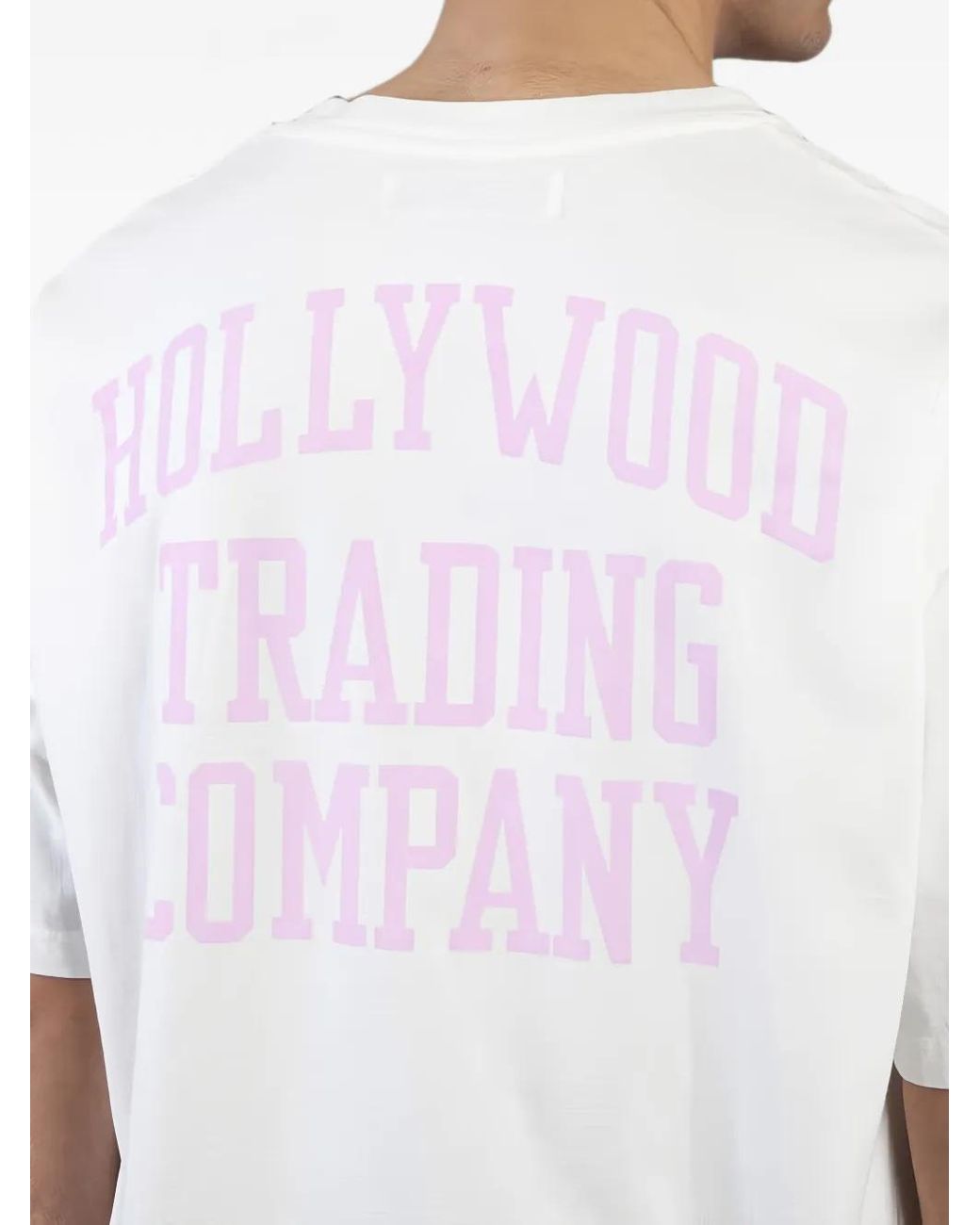 HTC White Logo-Print T-Shirt for men