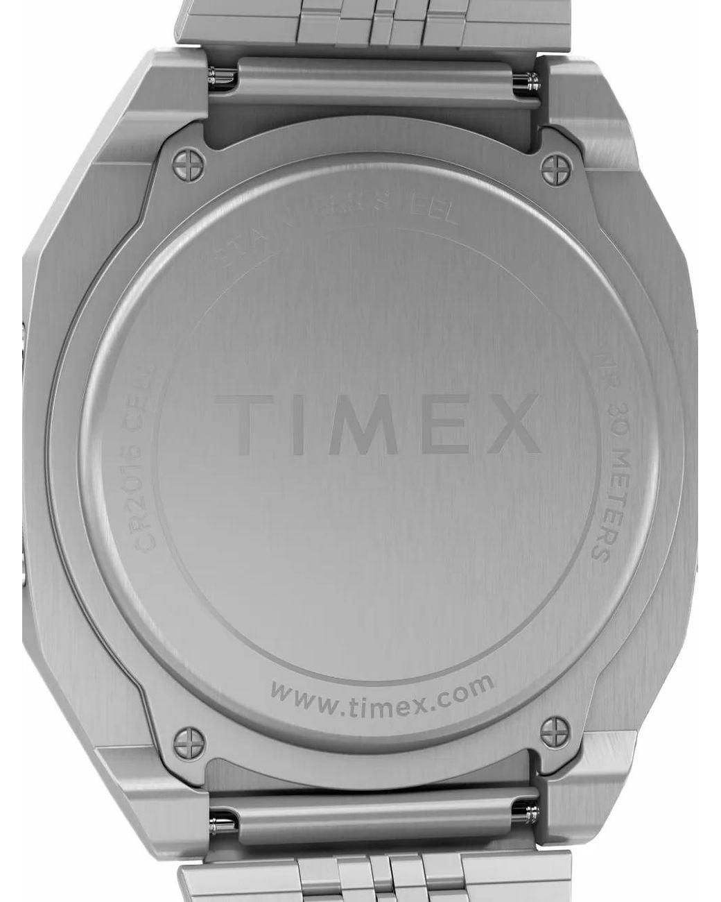 Timex White T80 36Mm Watch