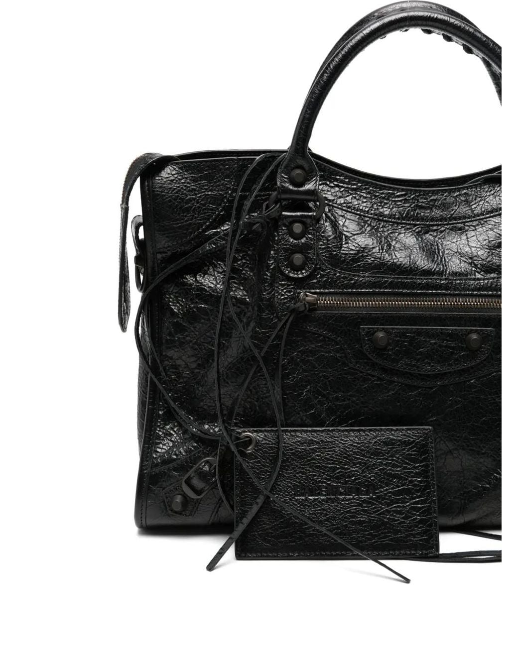 Balenciaga Black Le City Bag M