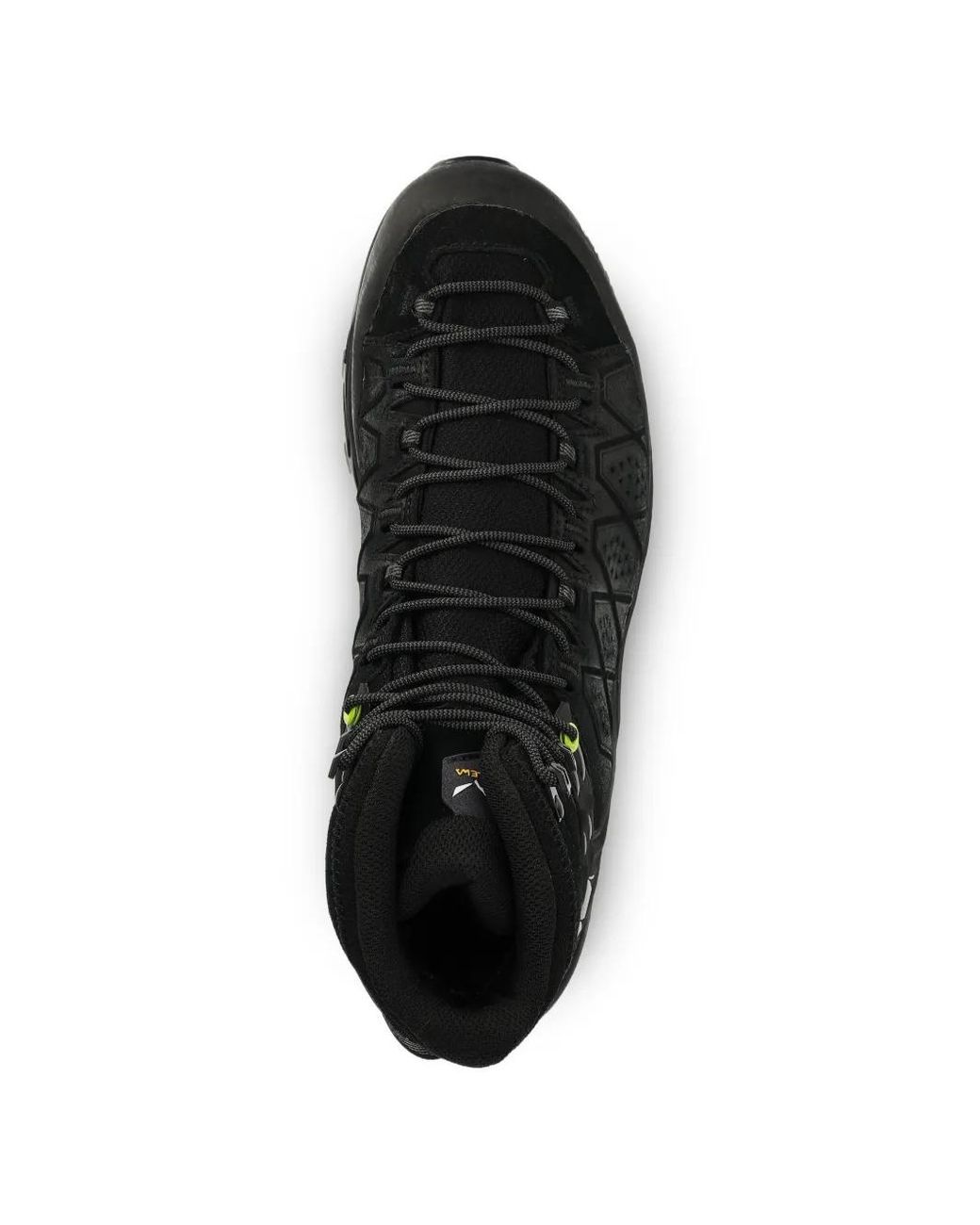 Salewa Black Mid-Cut Boots for men