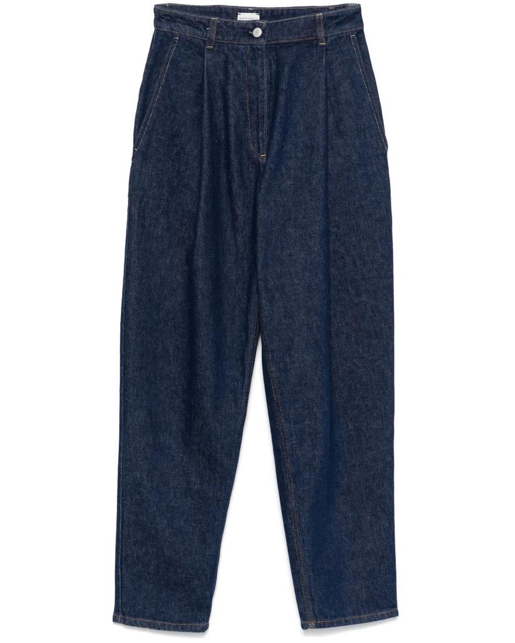 Magda Butrym Blue Totness Jeans