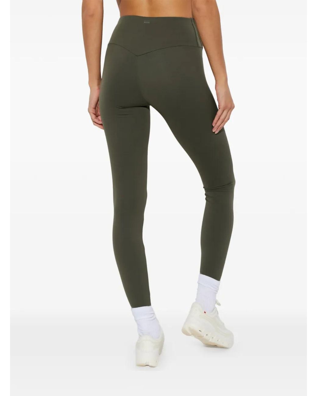 Rethinkit Studios Green High-Waisted Leggings