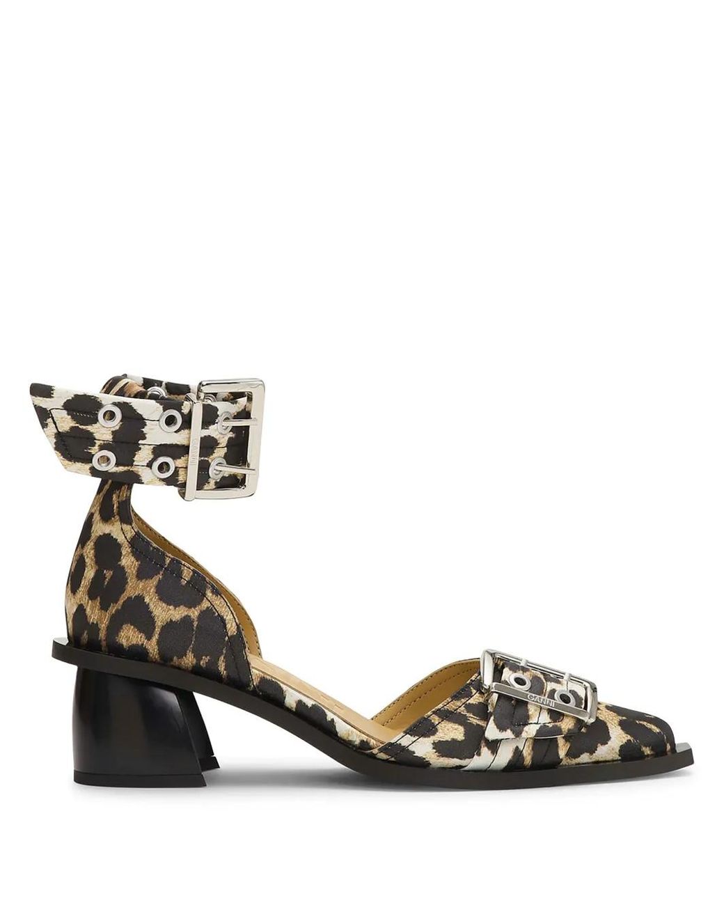 Ganni Brown High Heel Shoes