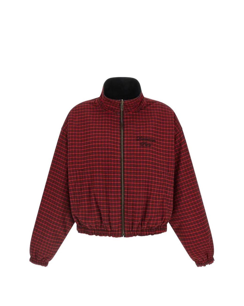 Balenciaga Black Reversible Leather Jacket