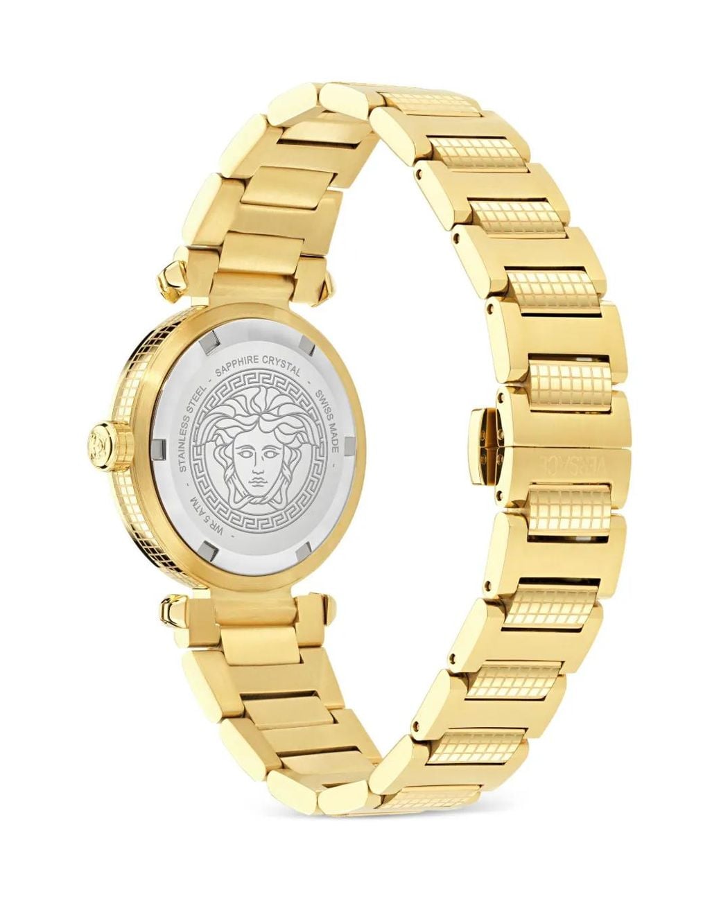 Versace Metallic Greek Uhr