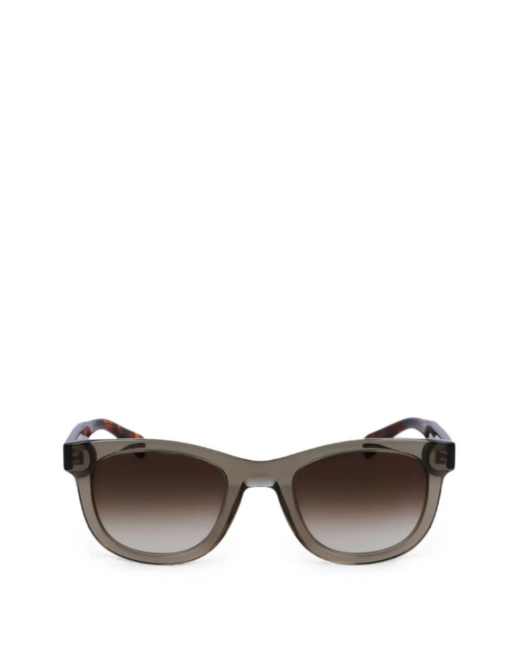 Paul Smith Gray Halons Square-Frame Sunglasses