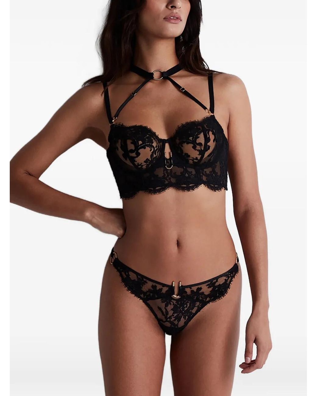 Aubade Under Your Spell String in het Black