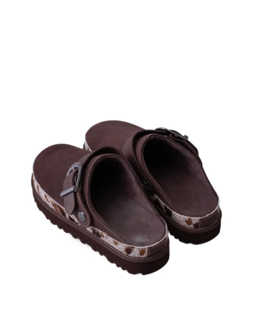 Ugg Brown Goldenstar Western Clogs