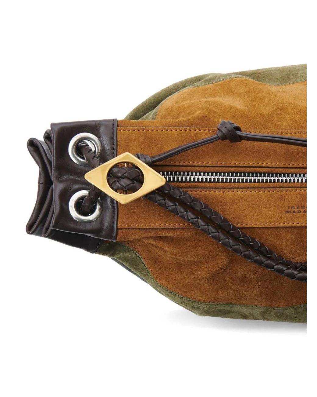 Isabel Marant Green Maia Medium Bag