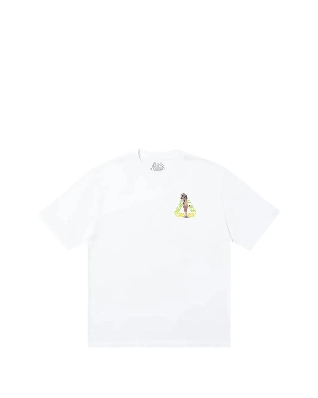 Palace White Rolls P3 T-Shirt for men