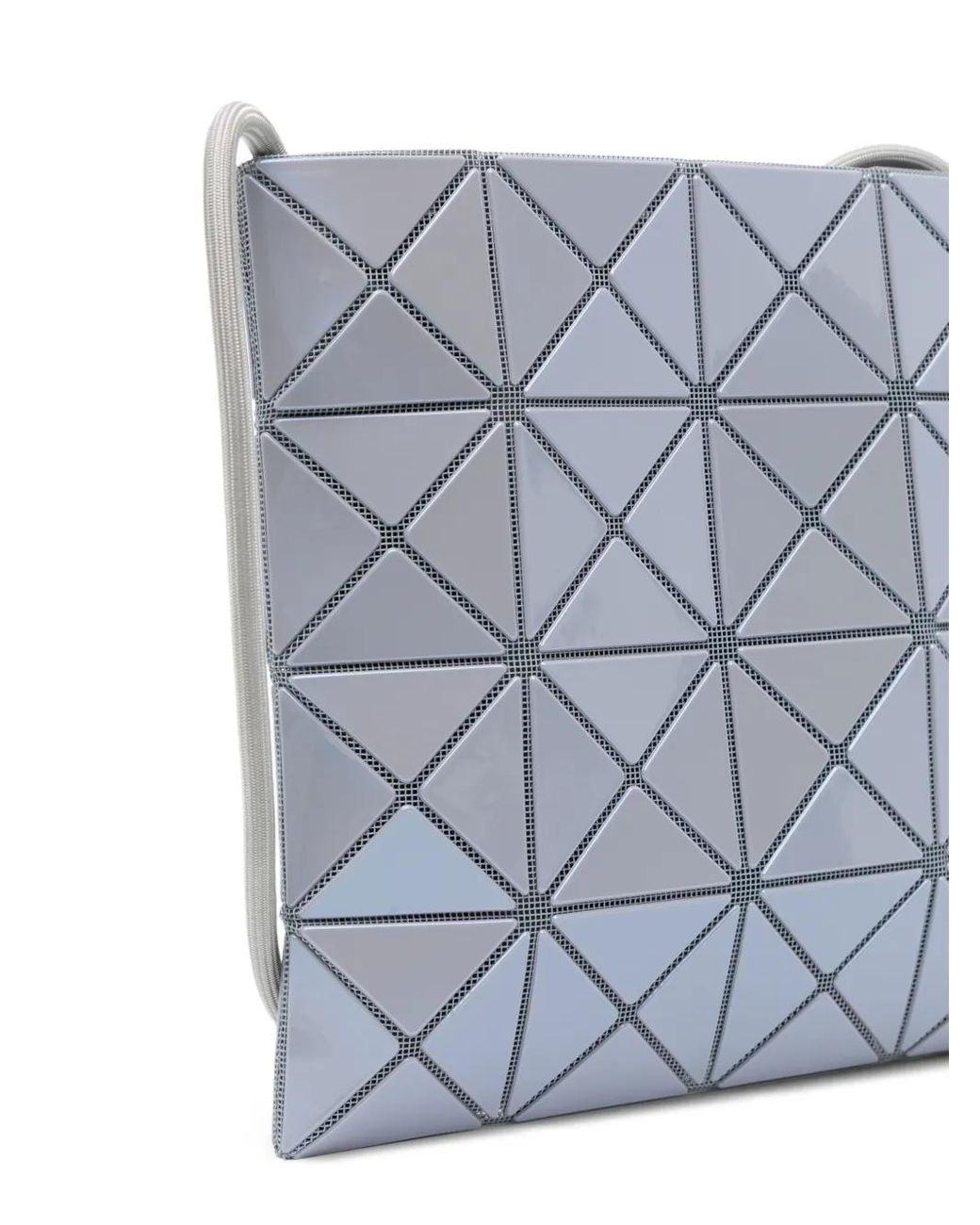 Issey Miyake White Lucent Crossbody Bag